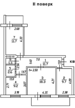 Продам трехкомнатную квартиру на ул. Небесной Сотни, Таирова Одеса
