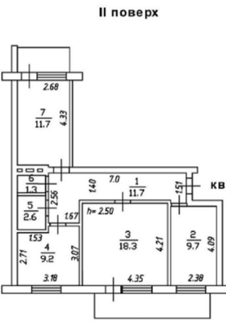 Продам трехкомнатную квартиру на ул. Небесной Сотни, Таирова Одеса - фото 4