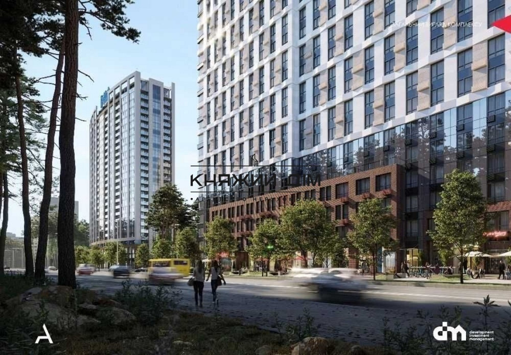 Продаж 1к Квартира 50 кв.м Жмаченко Генерала ул./Князя Романа Мстиславича вул. Київ - фото 8