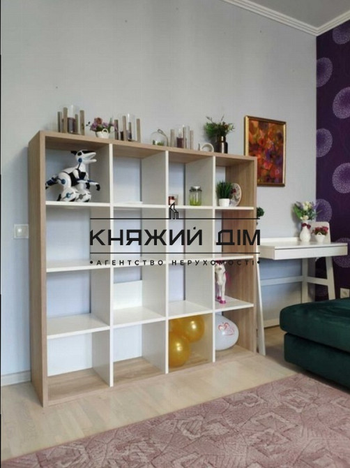3 кімн шикарна квартира метро Житомирська, Академістечко № 11198235 Київ - фото 5