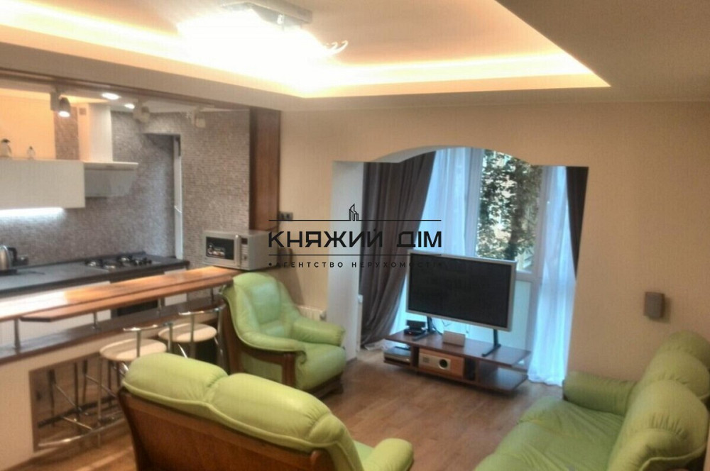 Оренда Квартира 3-кімнатна, 3/9 поверх на вул. Ванды Василевской ул./Богдана Гаврилишина Киев - изображение 2