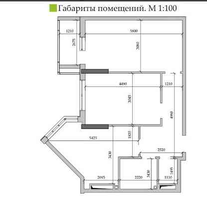 Квартира в новом доме Лиманка