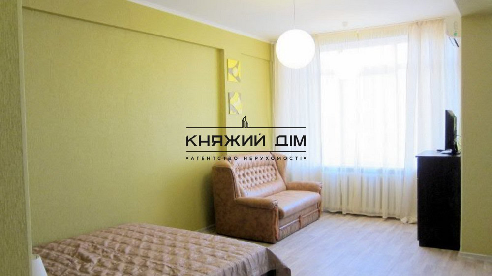 Оренда 1-кімнатної квартири студіо, метро Звіринецька, № 1157397 Київ - фото 2