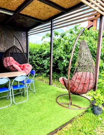 219 A Cottage for rent with swimming pool Boryspil' - photo 9