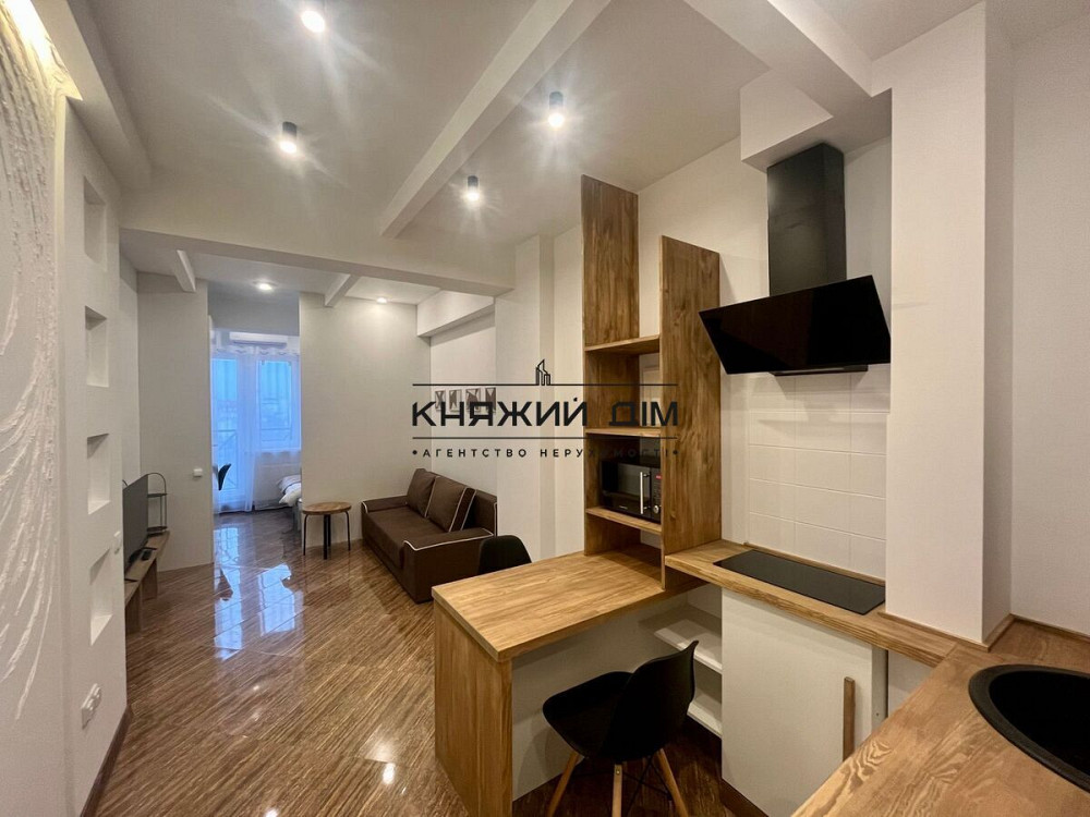 Оренда Квартира 1-кімнатна, 6/12 поверх на Нижний Вал ул. Київ - фото 1