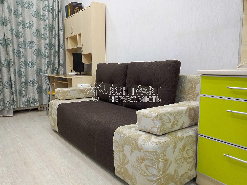 Продаж Квартира 1-кімнатна, 3/4 поверх на вул. Гуданова Харків - фото 1