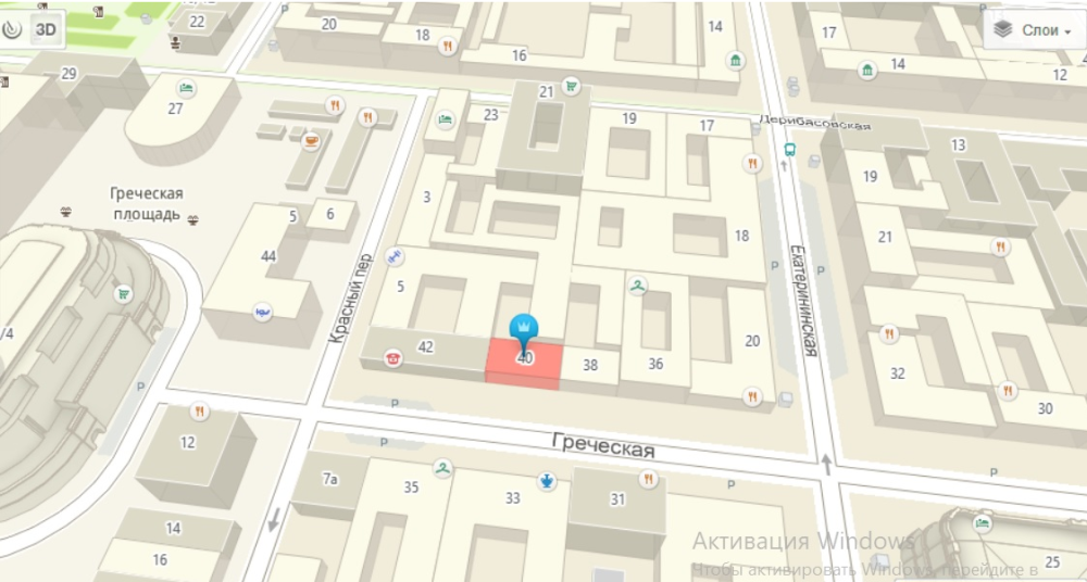 Продаж комерційне приміщення на ул. Греческая, 40 приміщень - 2, поверх - 1 Одеса - фото 2