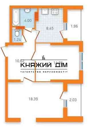 Продаж 2-х к. кв. в ЖК Оберіг-2, 1 будинок. № 21143163 Київ