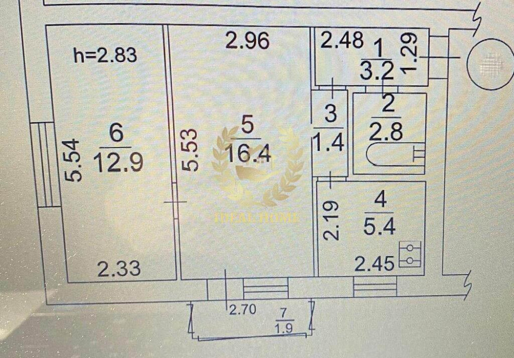 Продам 2к квартиру вул.Костанайська Київ - фото 2