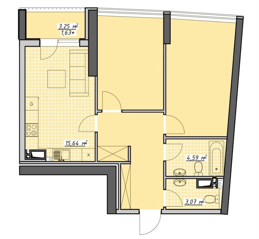 Продажа 2х жк Атмосфера Одеса - фото 13