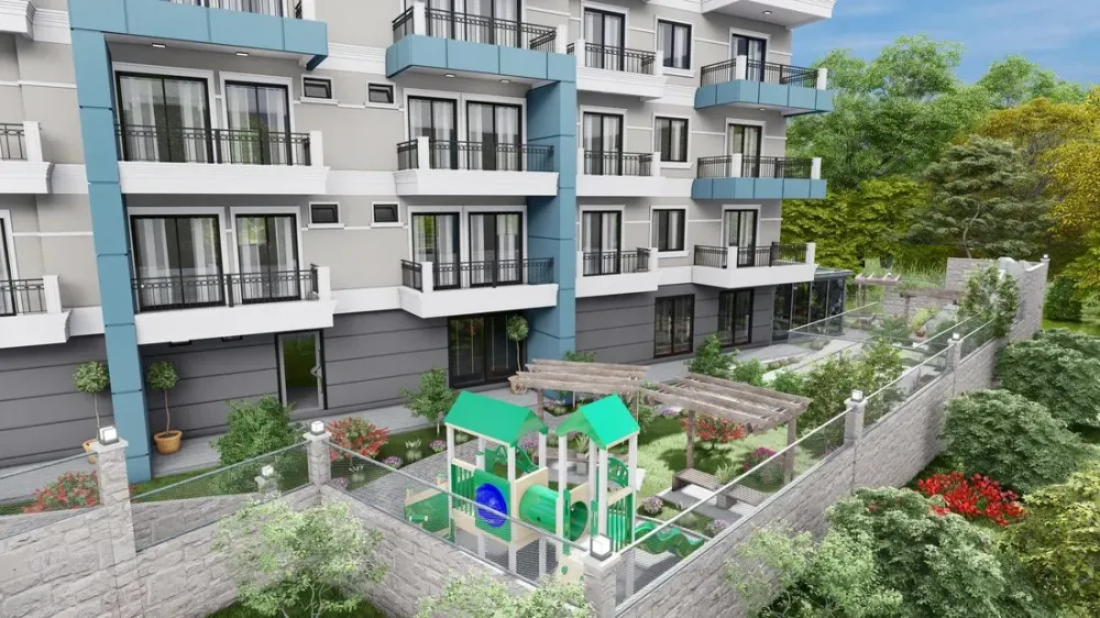 Квартира за кордоном 62 кв.м 1 кімн. 6-й поверх м. Аланія,  Аланія - фото 16