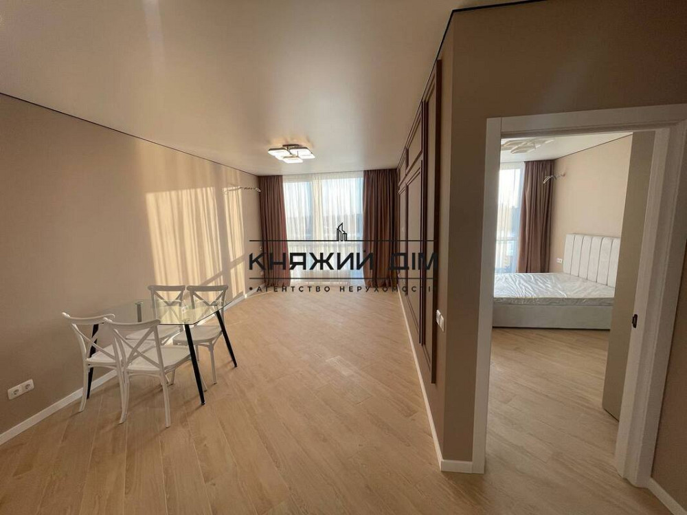 Оренда Квартира 1-кімнатна, 23/25 поверх на Днепровская Набережная Kiev - photo 10