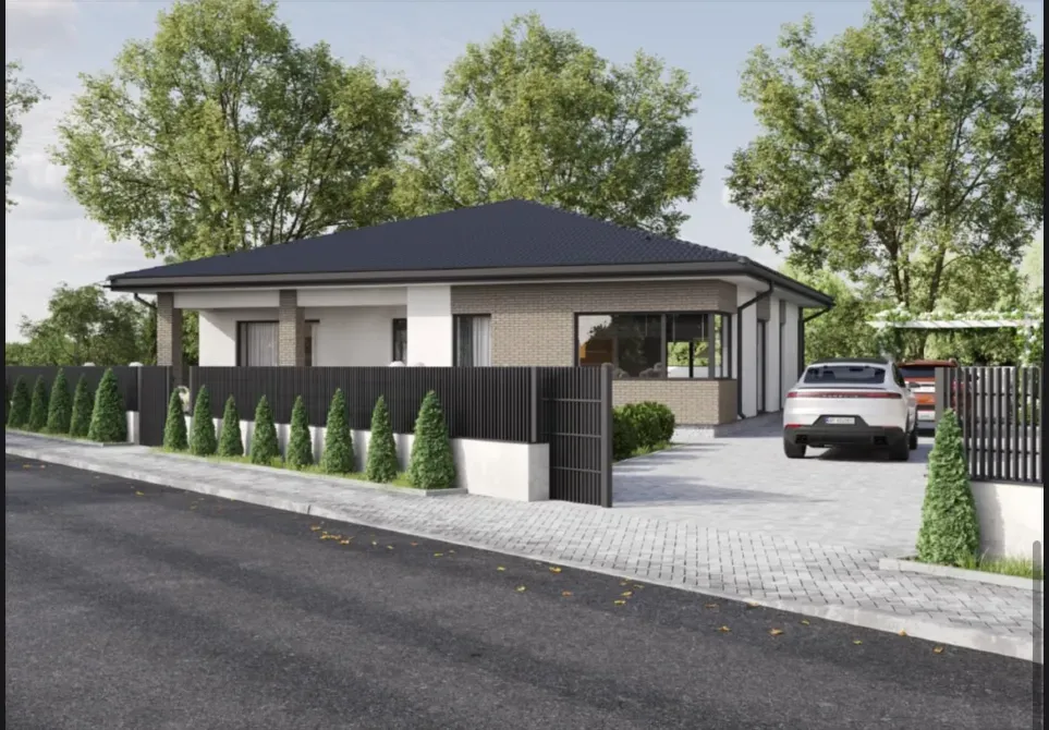 For sale 1-storey House with land 6.5 ares 150 sq.m 4 rooms at Хорвацька Uzhhorod - photo 16