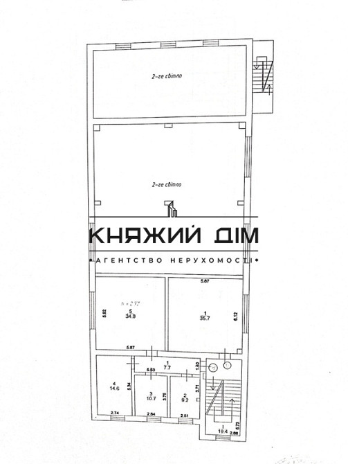 Оренда офісне приміщення на Коллекторная ул. поверх - 2/5 Київ - фото 2