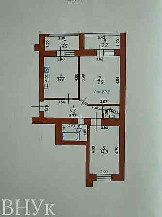 Продаж Квартира 2-кімнатна, 8/10 поверх на Карамель Конякіна 2 підїзд Луцк