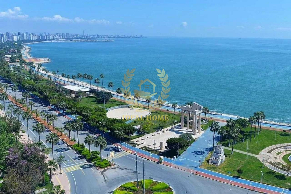 3 кімн. квартира. р-н Мерсина — Томюк,Туреччина Київ - фото 1