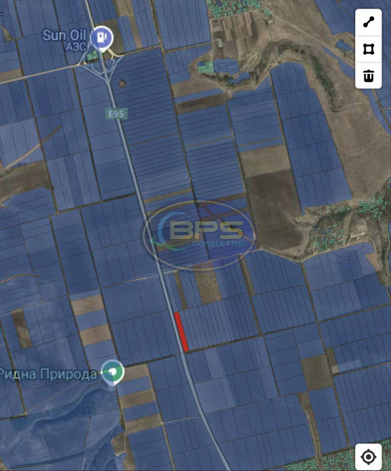 Продаж земельної ділянки 3.42 соток на вул. 1  - фото 1