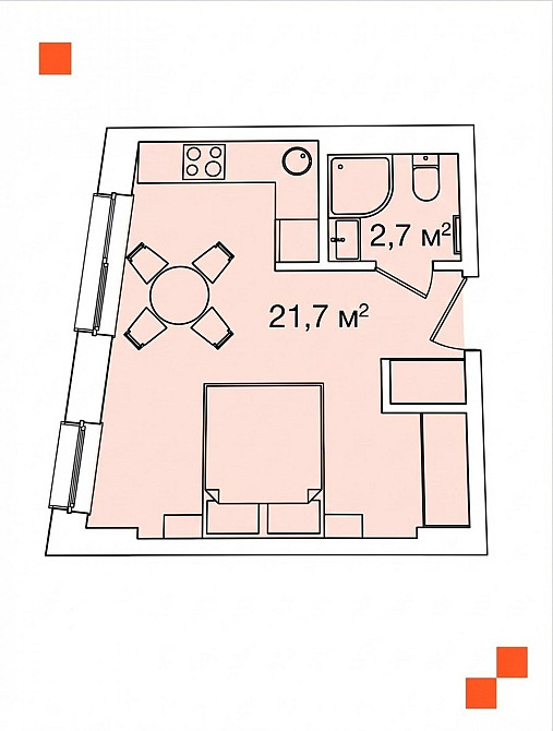 Продаж Квартира на улица Шевченка Тараса 73А L'viv - photo 8