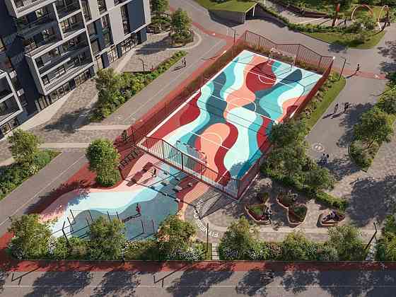 Продаж Квартира 3-кімнатна, 4/14 поверх на вул. Целевича Ю. Івано-Франківськ