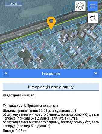 Продаж земельної ділянки 7.5 соток Вінниця