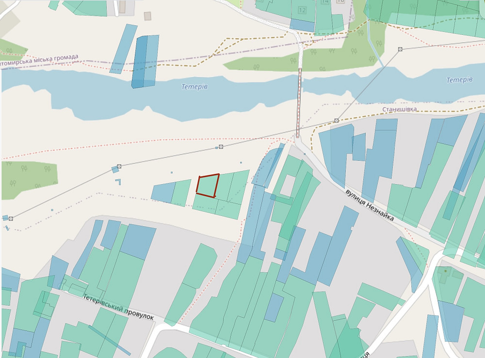 Продаж земельної ділянки 6 соток на Станишівка Житомир - изображение 1