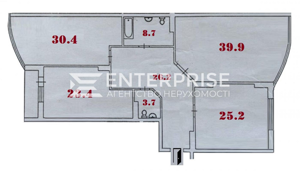 Продаж 3к Квартира 159.4 кв.м Молдавская вул. Київ - фото 2