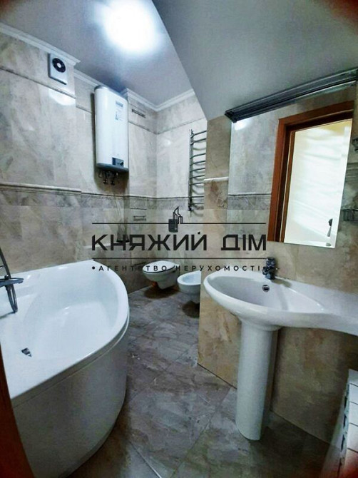 Без комісії! Простора, дворівнева 4-х к. Кв. в ЖК Олександрівська слобідка. № 1162097 Киев - изображение 19