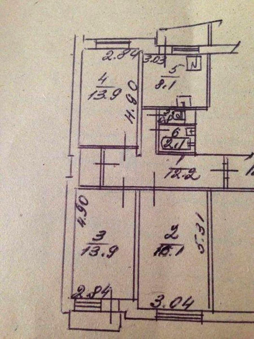 Оренда Квартира 3-кімнатна, 16/16 поверх на Митрополита Василя Липківського, 26 Київ - фото 11