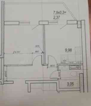 Продаж Квартира 1-кімнатна на переулок Товарный, 1 Odessa