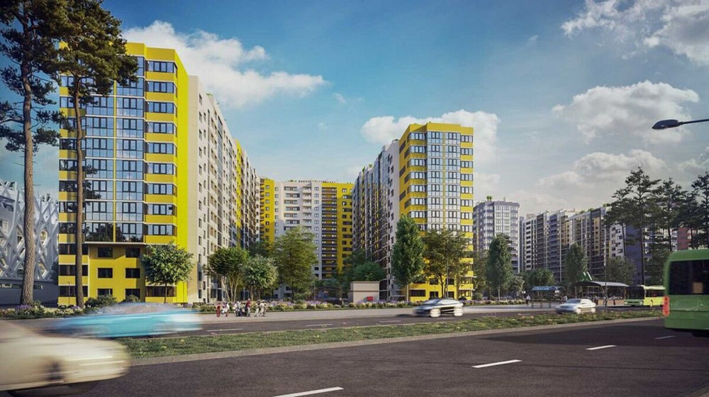 Продаж Квартира 1-кімнатна, 4/27 поверх на Бориспільська, 18-27 Киев - изображение 1