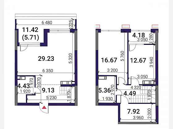 Продаж Квартира 3-кімнатна, 25/26 поверх на Причальна вул., д. 12 Київ