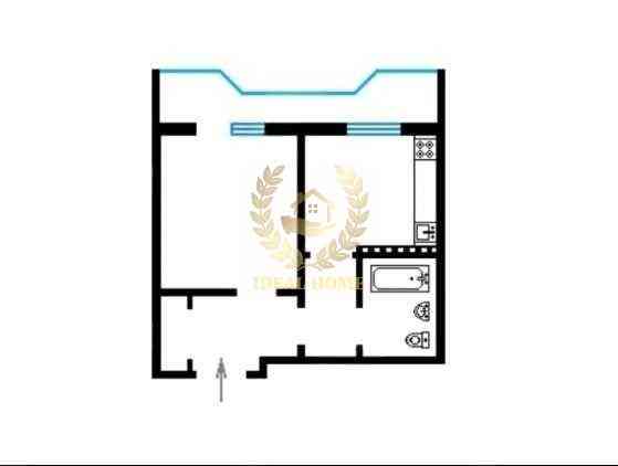 Продаж 1 кімнатної квартири в центрі Києва Київ