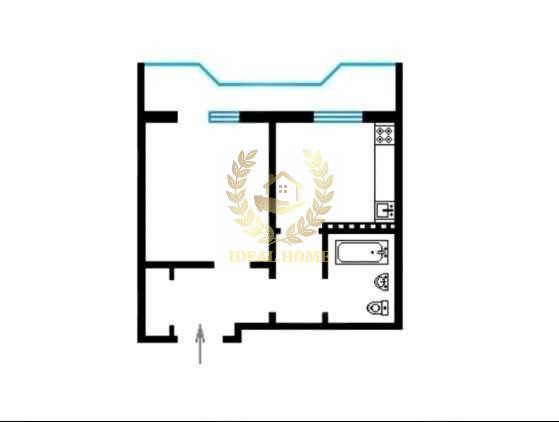 Продаж 1 кімнатної квартири в центрі Києва Київ - фото 6