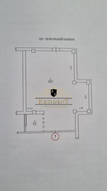 For sale Free Purpose Premises area 45 sq.m   Dnipro - photo 15