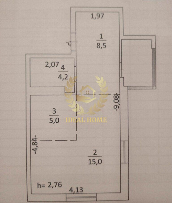 Продаж Квартира 1-кімнатна, 14/16 поверх на Любомира Гузара пр-т, 13 Київ - фото 7