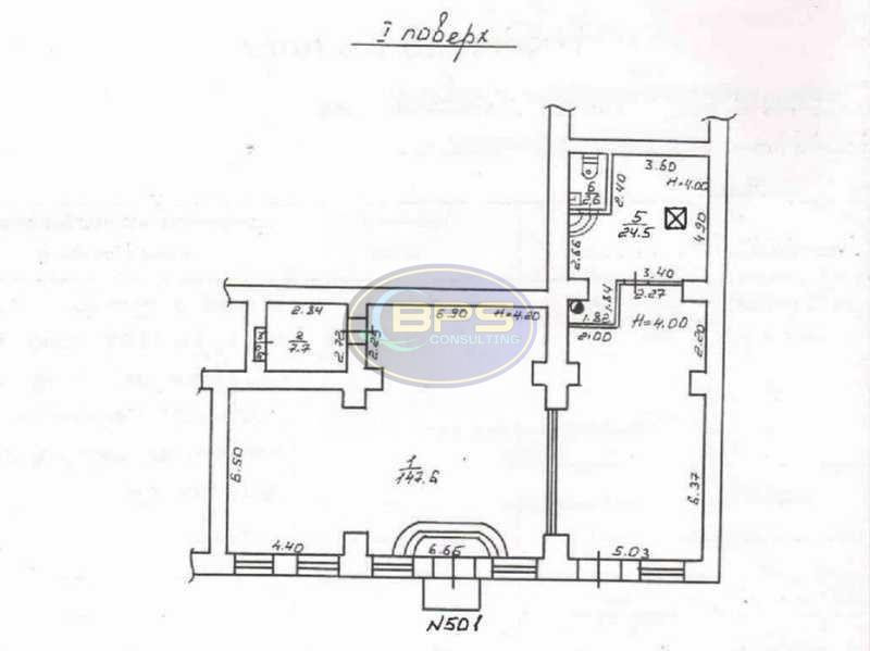Оренда приміщення вільного призначення на вул. Жуковського поверх - 1/3 Одеса - фото 2