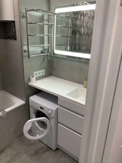 Оренда Квартира 1-кімнатна, 13/25 поверх на Харьковское шоссе Київ - фото 5