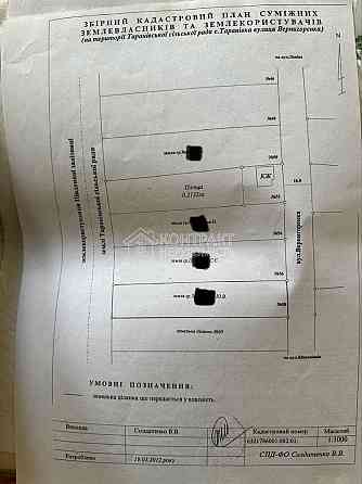 Продаж земельної ділянки 21 соток на вул. Вернигоренка Тарановка