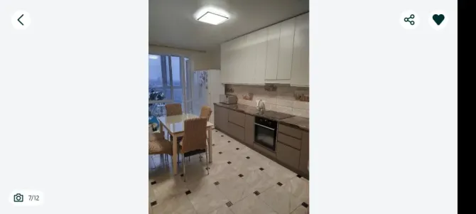 For rent 3-room apartment in the residential complex Parkovi Ozera, Voskresenska St. 18 Kiev - photo 8