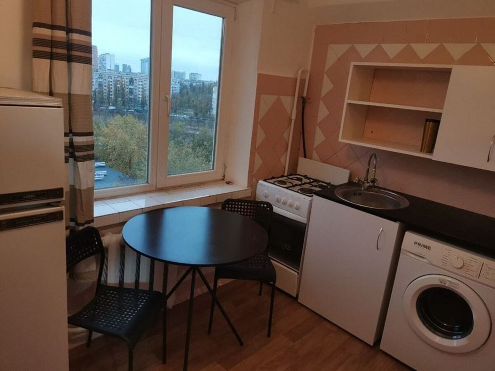 Оренда Квартира 1-кімнатна, 9/9 поверх на Бориса Мартоса, 4а Київ - фото 1