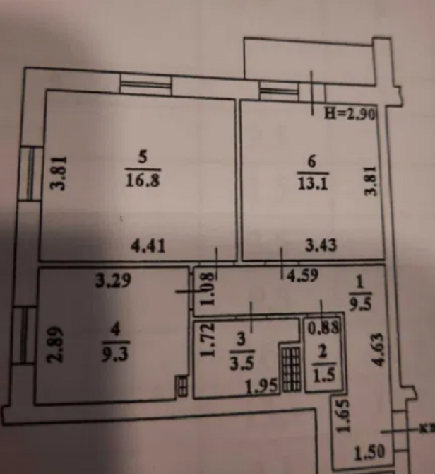 Двукомнатная квартира от строителей ЖК "Уютный" на Грушевского Одеса - фото 9