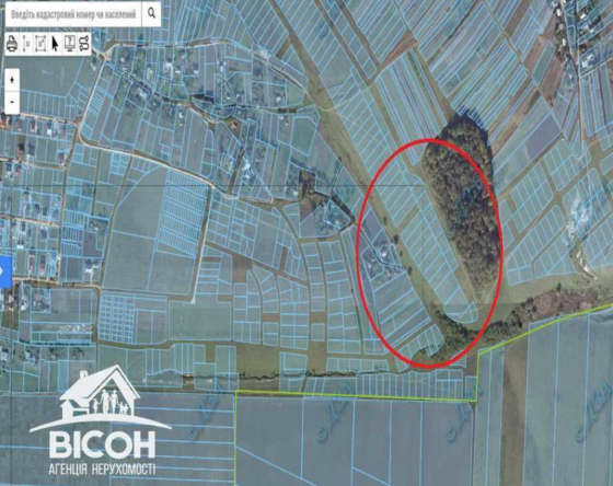 Продається земельна ділянка під будівництво, 16 сотих, Байківці Байківці