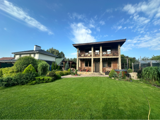 Ranch, Podobova rent a cabin near Kiev, Jacuzzi, forest and lake Kiev