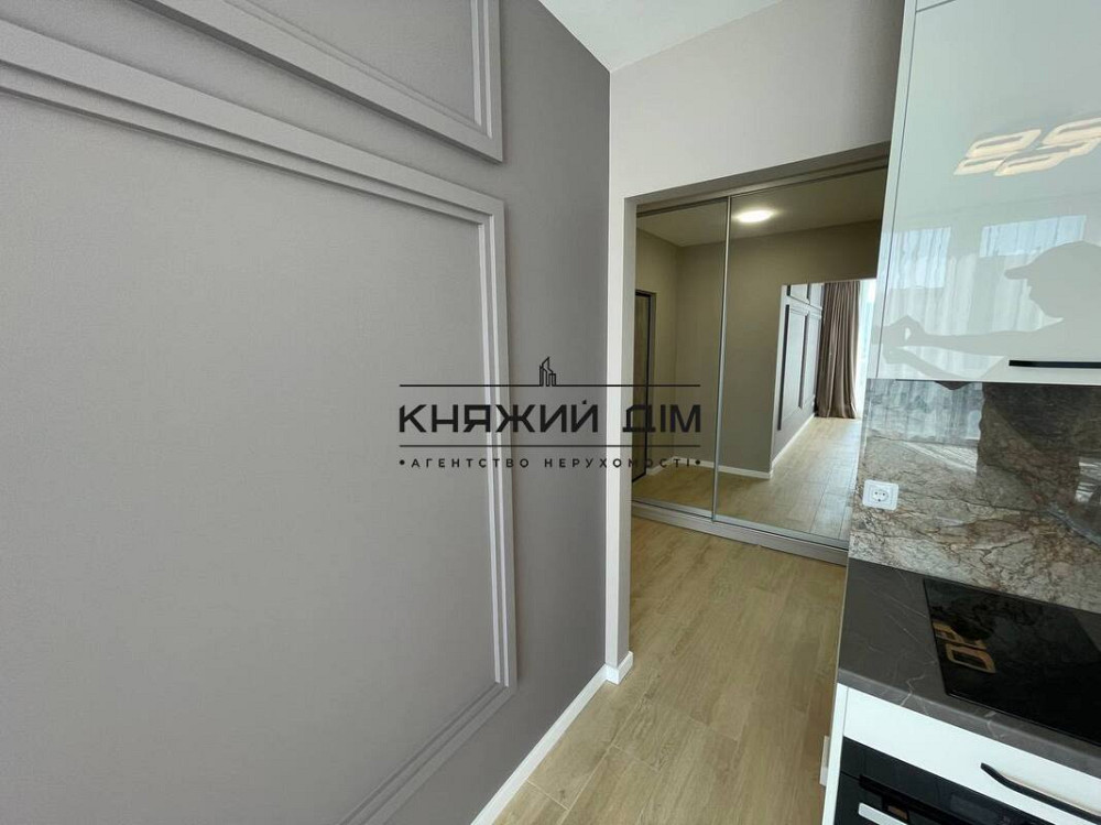 Оренда Квартира 1-кімнатна, 20/25 поверх на Ревуцкого ул. Київ - фото 12