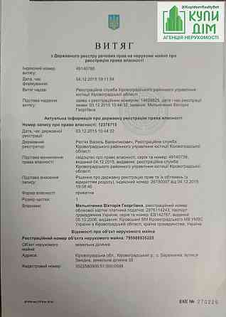Продаж земельної ділянки 12 соток на вул. Молодіжна Кропивницький