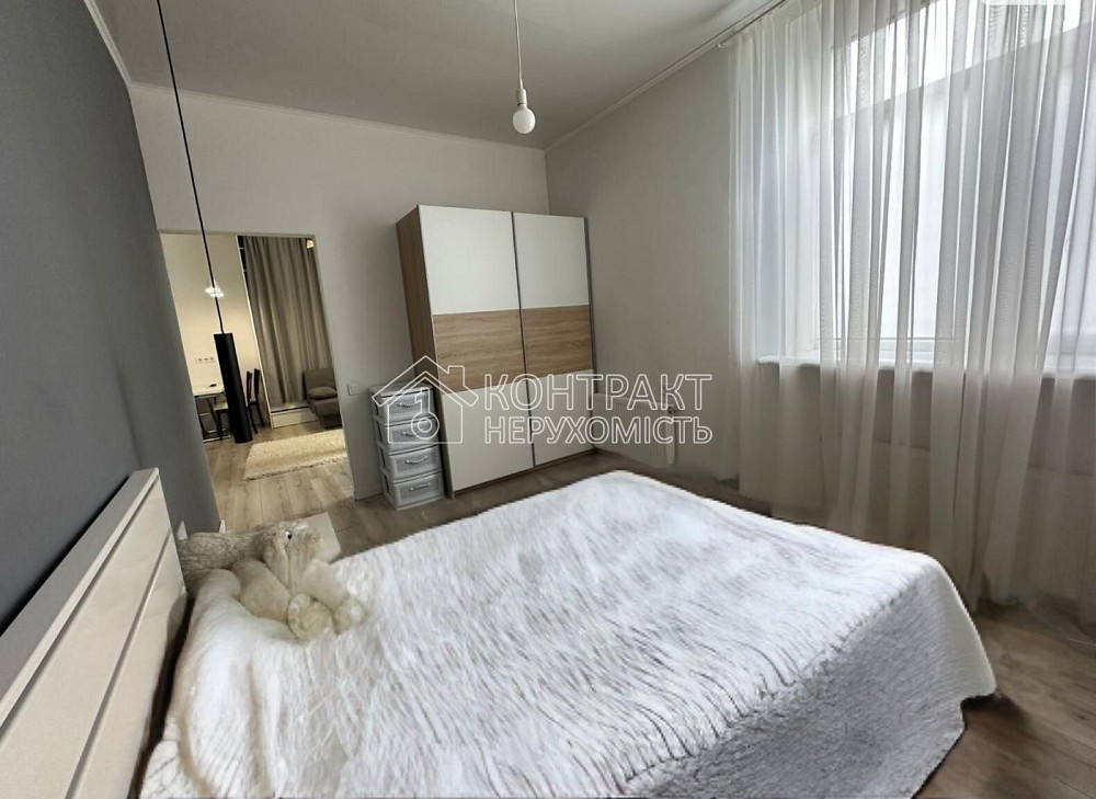 Продаж Квартира 1-кімнатна, 1/3 поверх на вул. Вознесенська Харків - фото 4