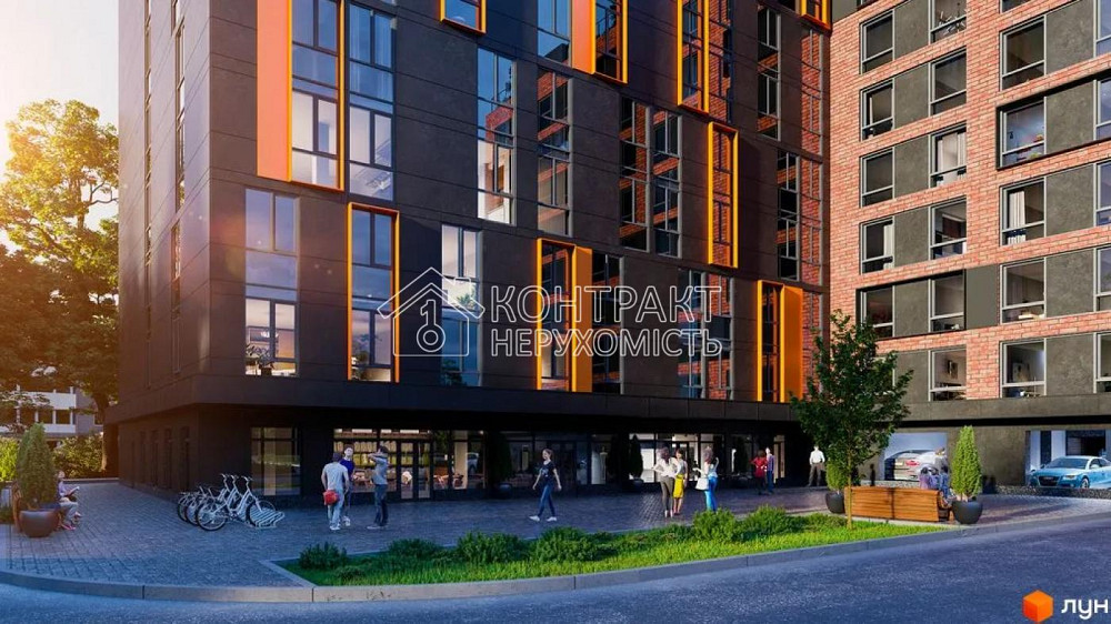 Продаж Квартира 1-кімнатна, 8/12 поверх на вул. Сумська Харків - фото 1