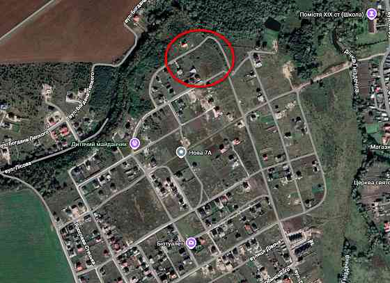 Продаж земельної ділянки 9 соток на вул. Садова Байківці