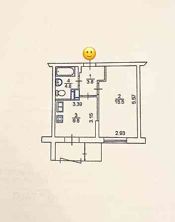 Продаж Квартира 1-кімнатна, 16/23 поверх на Архітектора Вербицького, 1В Kiev