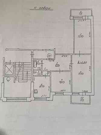Продаж Квартира 3-кімнатна, 4/9 поверх на вул. Шафаріка П. Львов